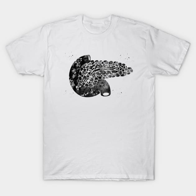 Pancreas T-Shirt by erzebeth